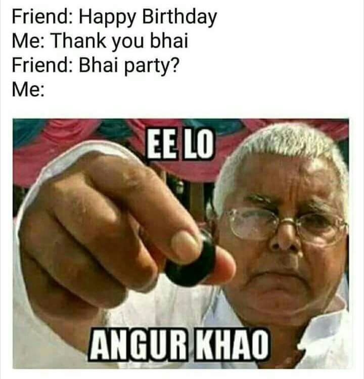 Happy Birthday Meme Truehindi