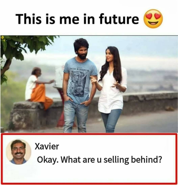 Hilarious Xavier Reply Meme10