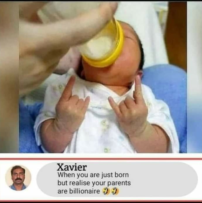 Hilarious Xavier Reply Meme6