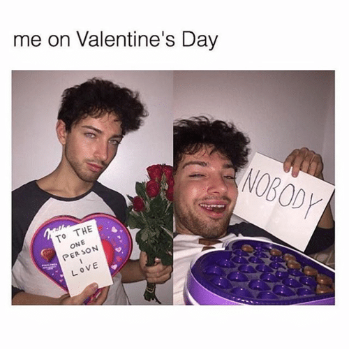 Me On Valentines Day The Person Love • Follow My 13753897