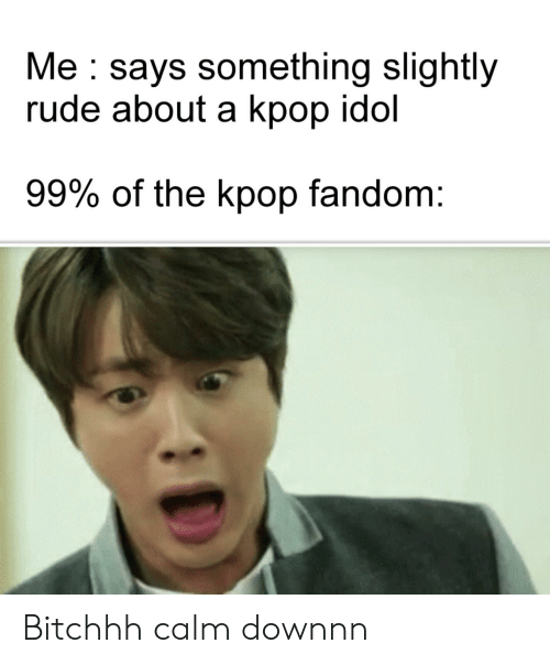 Me Says Something Slightly Rude About A Kpop Idol 99 62778897