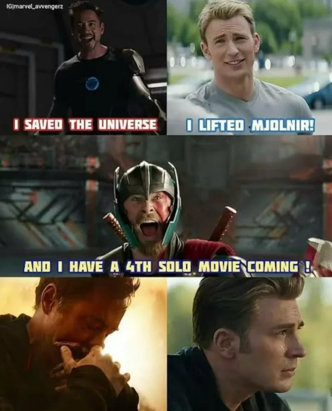 Sarcastic Marvel Avengers Memes 3