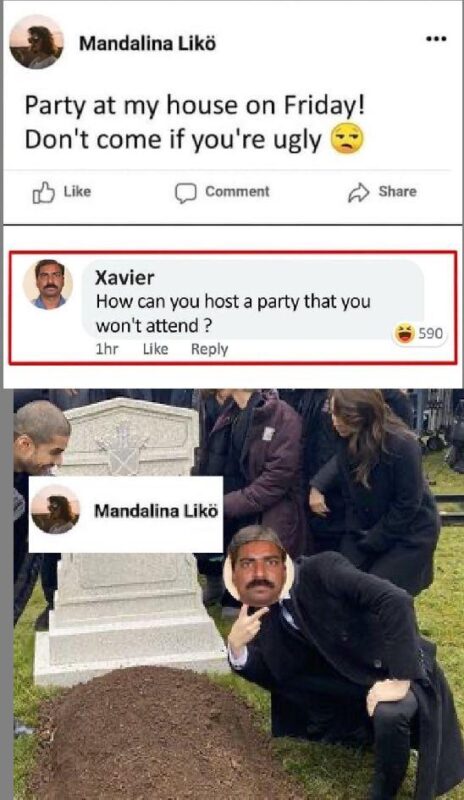 Sarcastic Xavier Reply Meme15