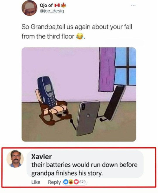 Sarcastic Xavier Reply Meme9