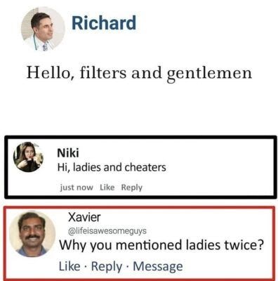 Xavier Reply Meme3
