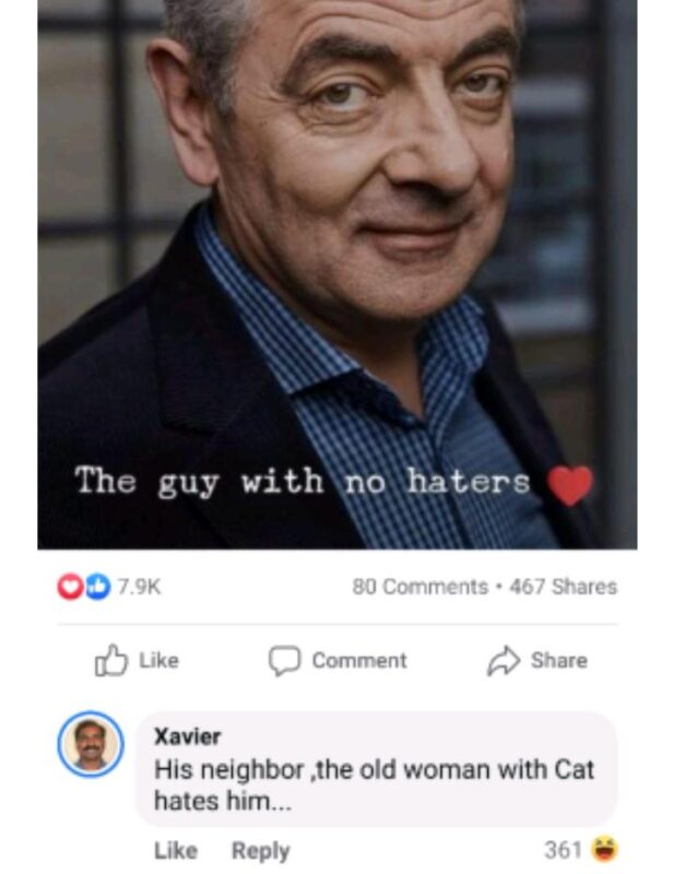 Xavier Reply Meme6