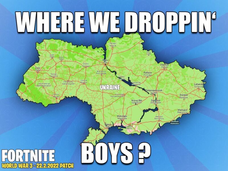 Funny Russia Ukraine Memes (12)