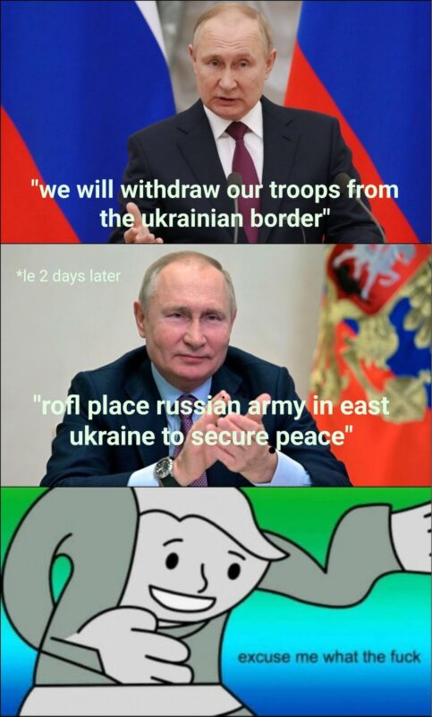 Funny Russia Ukraine Memes (13)