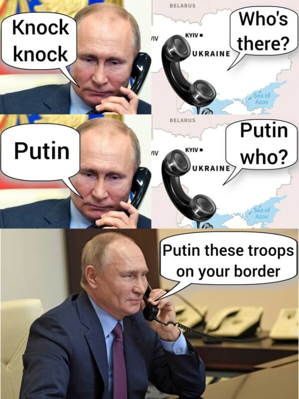 Funny Russia Ukraine Memes (4)