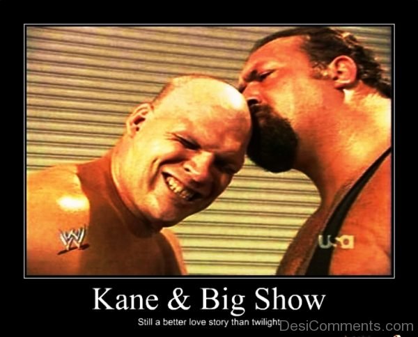 Kane And Big Show 600x484