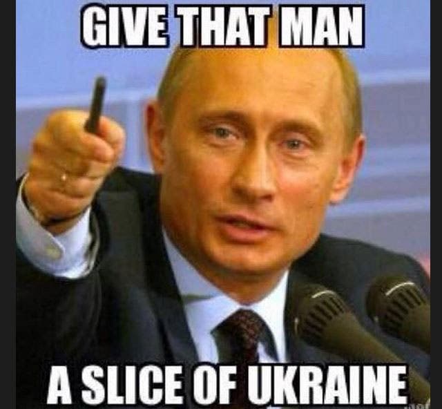 Putin Ukraine Meme