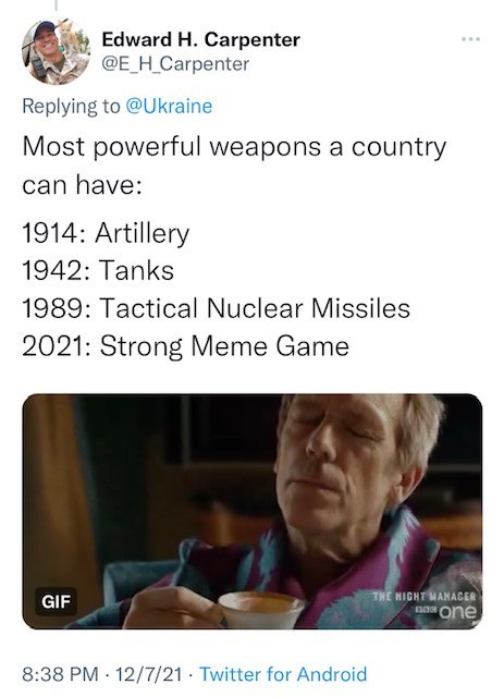 Nuclear Missiles 2021 Strong Meme Game Night Manager Nas One Gif 838 Pm 12721 Twitter Android