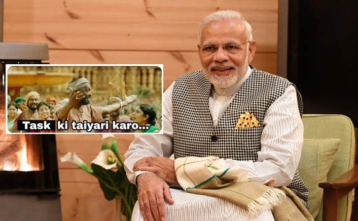 Pm Narendra Modi Announces Nation Address At 6 Memers Get Ready For A New Task 001