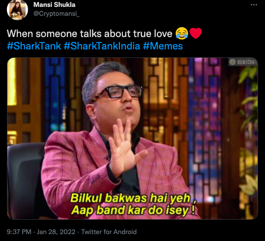Shark Tank India Memes 14