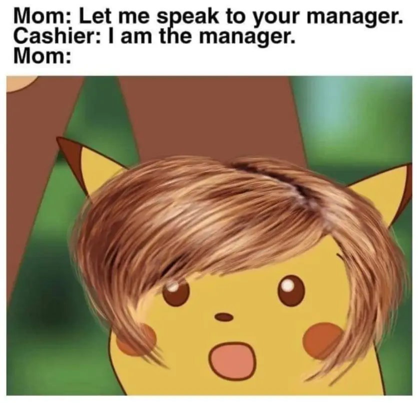 Surprise Pikachu Meme 004 Let Me Speak To Your Manager