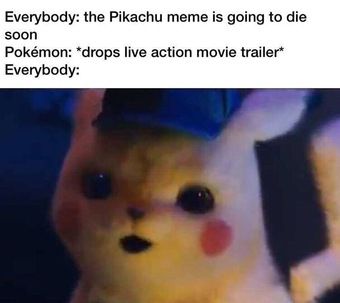 Surprised Pikachu Meme Detective