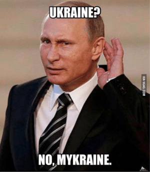 Thumb Ukraine No Mykraine Em Via 9gag Com Putin After Eurovision 52484699