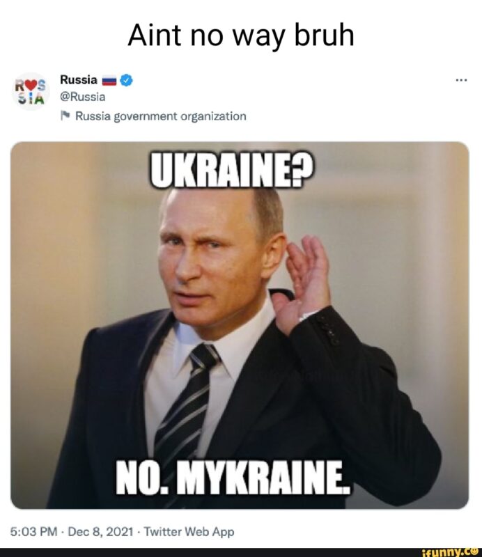 Ukraine Russia Memes (1)