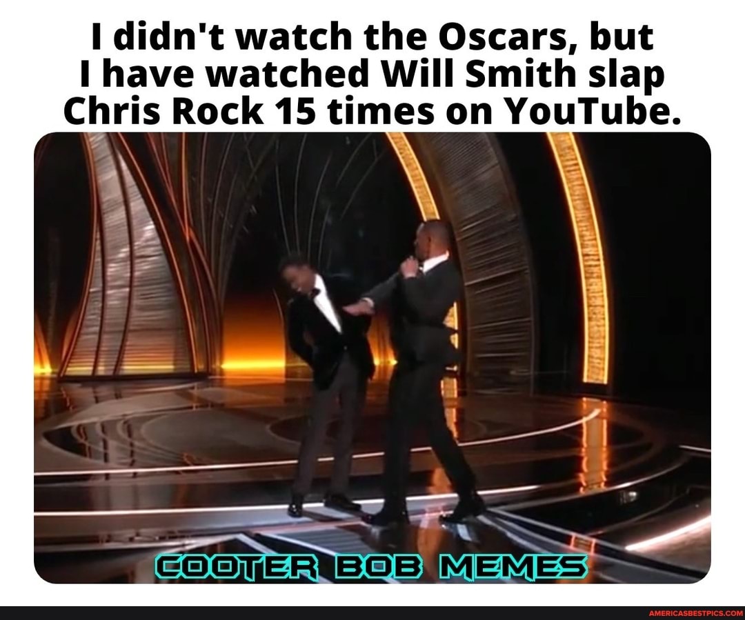 Will Smith Slapping In Oscar (1)