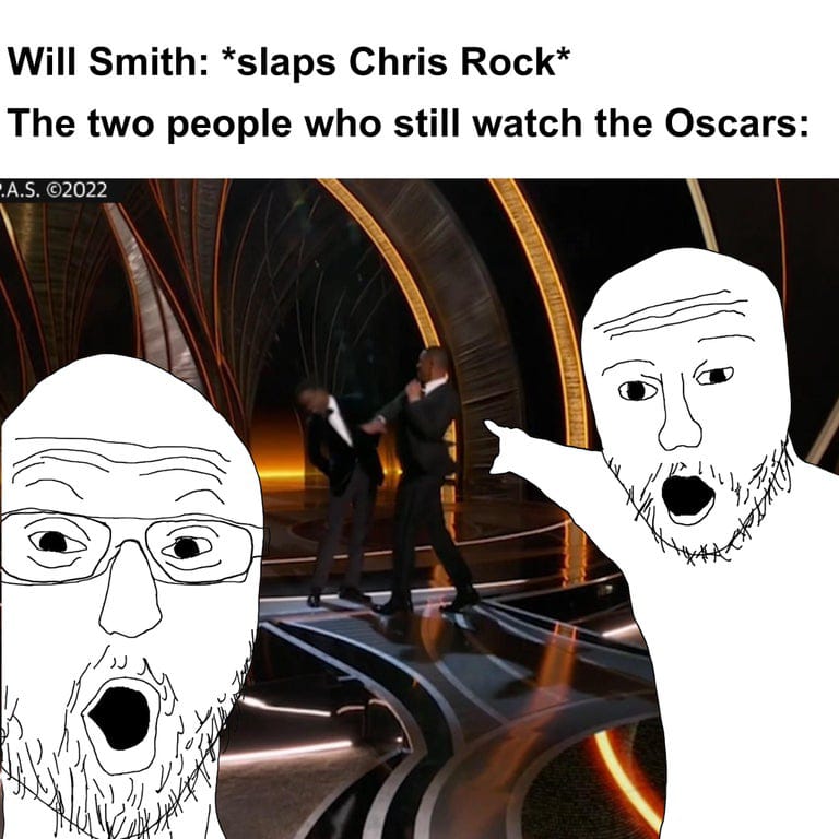 Will Smith Slapping In Oscar (7)