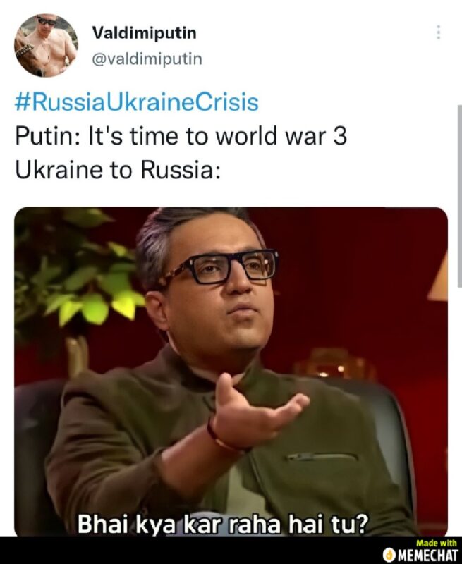 Ww3 Putin Russia Memes (1)