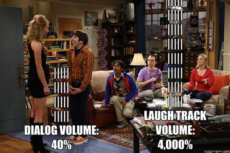 Big Bang Theory Meme Laugh Track 770x513