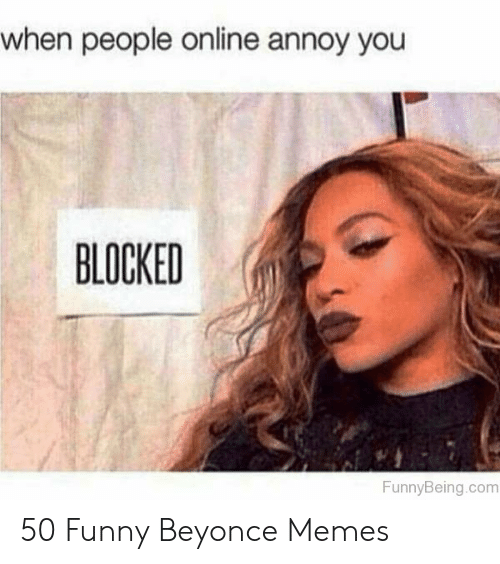 Funny Beyonce Memes 12