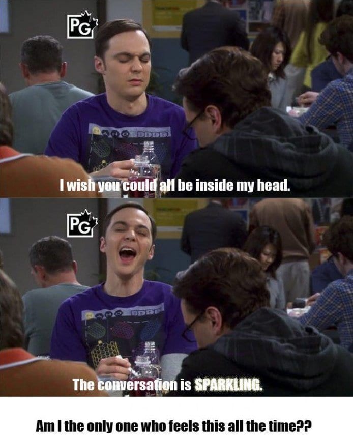 Funny Big Bang Theory Memes