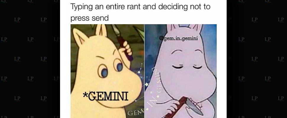 Funny Gemini Memes8