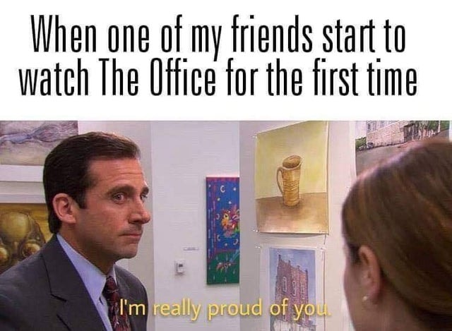 Funny The Office Series Memes 10