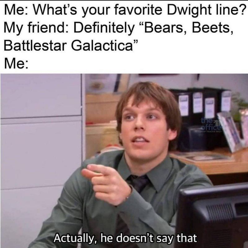 Funny The Office Series Memes 12