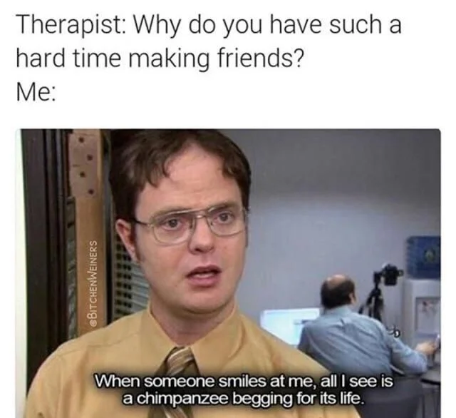 Funny The Office Series Memes 6