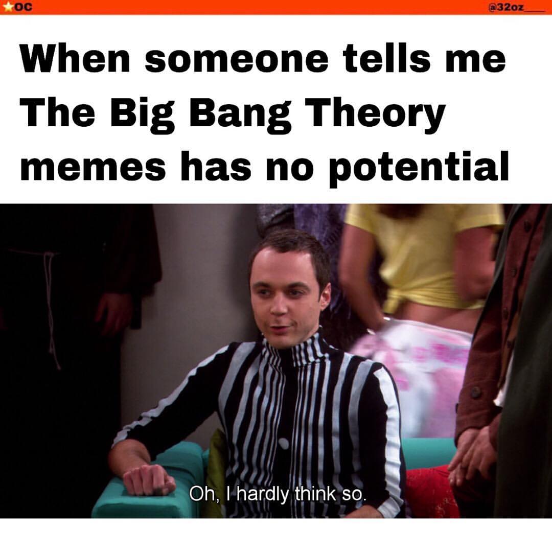 Hilarious Big Bang Theory Memes 8