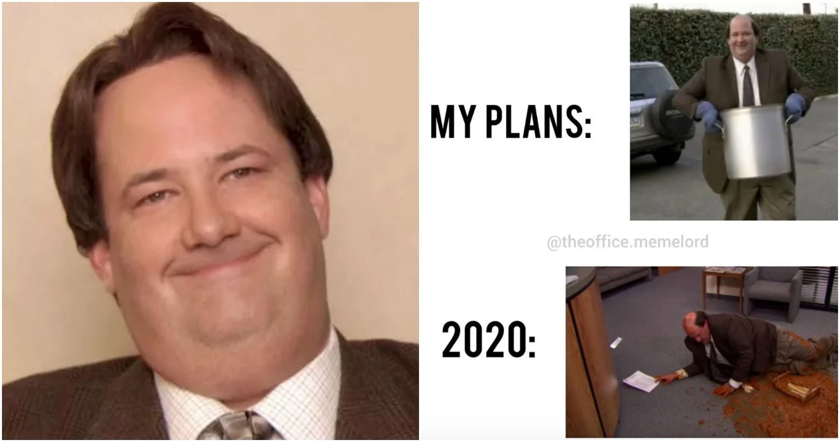 Kevin Malone 2020 Meme 