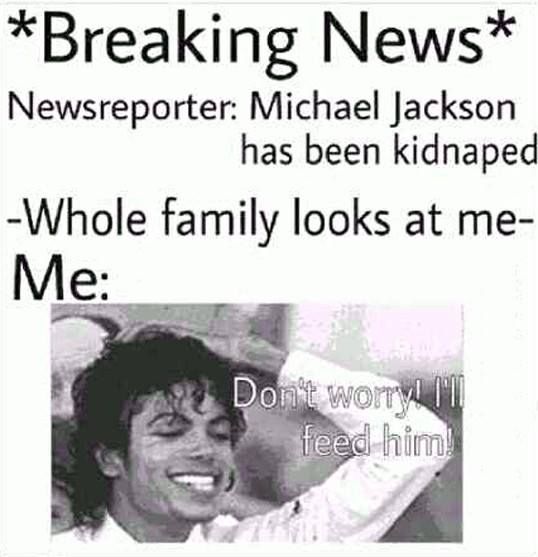 Michael Jackson Memes 21