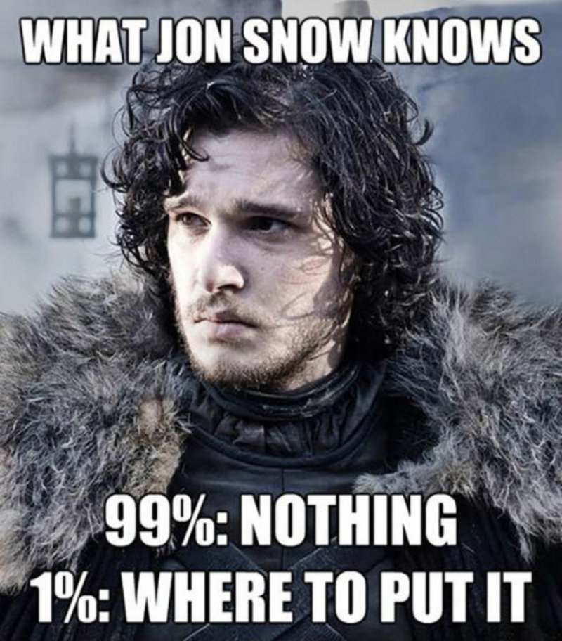 This Jon Snow Meme 0744769541499512008