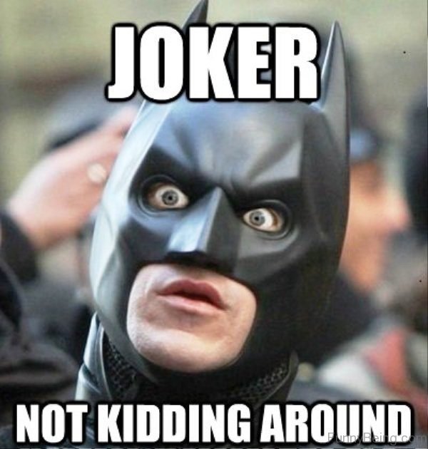Batman Funny Memes 2