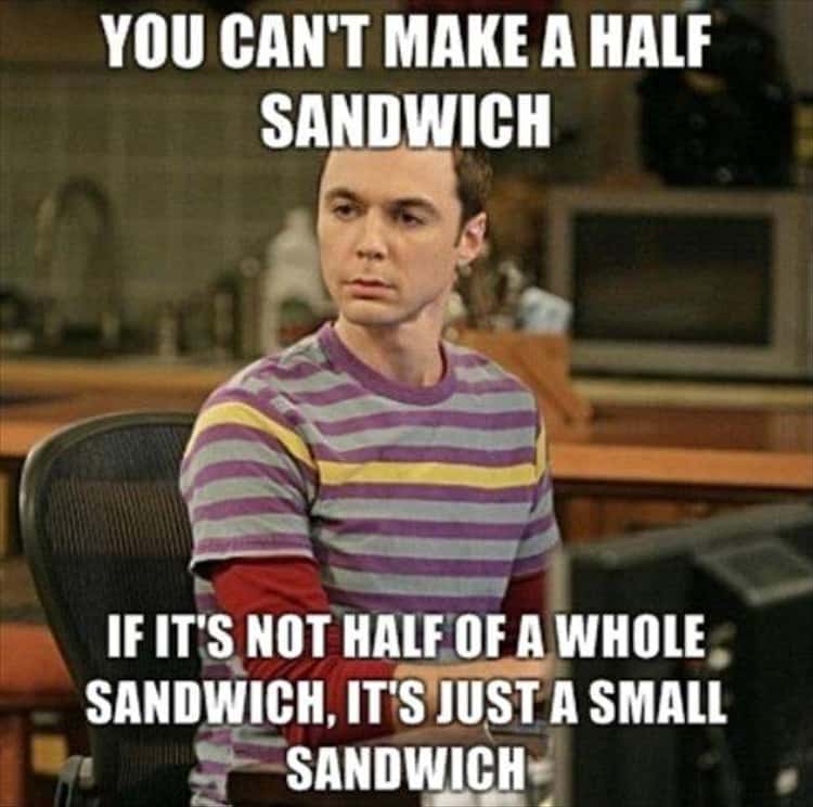 But What Kind Of Sandwich Is It Photo U1
