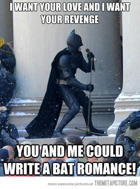 Funny Batman Memes 10