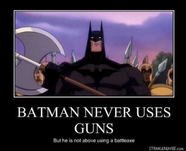 Funny Batman Memes 12