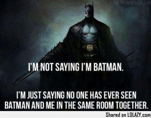 Funny Batman Memes 14