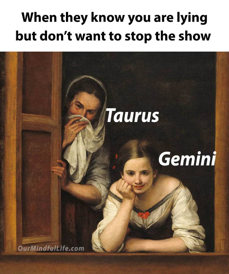 Gemini And Taurus Spotting A Liar