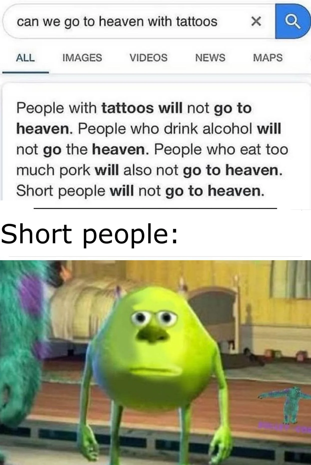 Memes On Short People1