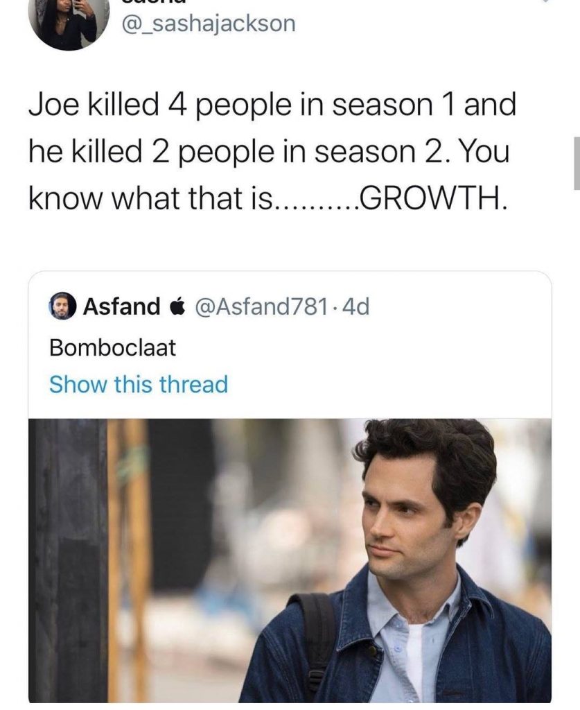 Netflix You Memes Joe Killed How Many People 837x1024