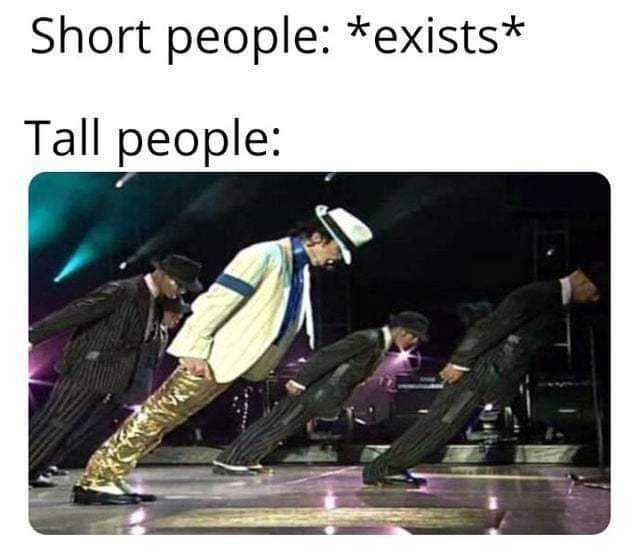 Short People Exists Tall People D8vn0
