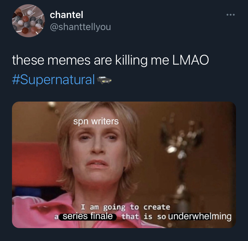 11 Fuuny Supernatural Memes