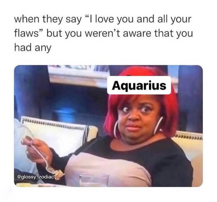 Aquarius Confidence Deserves To Get 100 Points Proving In 15 Funny Memes01
