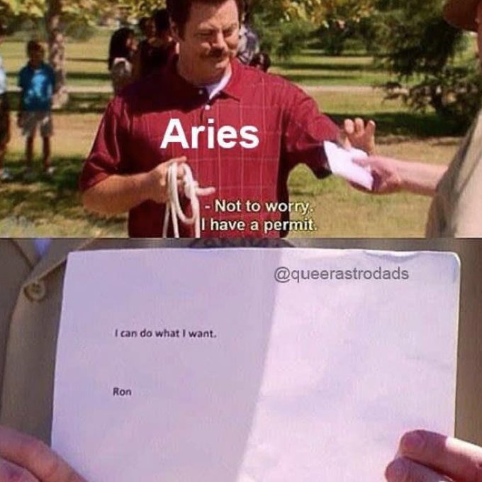 Aries Memes11