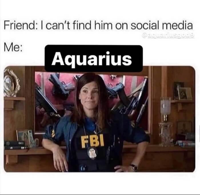 Discover 15 Hilarious Aquarius Memes To Know What An Intelligent Person Is Like01