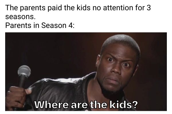 Funny Stranger Things 4 Meme On Parents